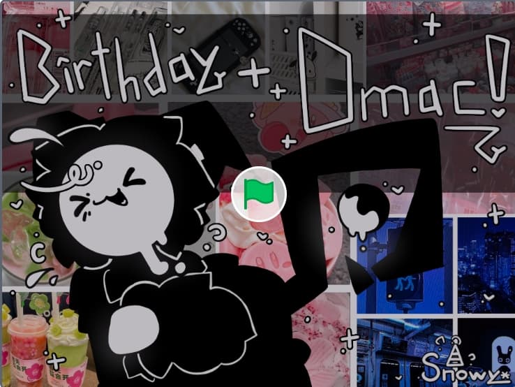 BIRTHDAY DMAC!! ✦ CLOSEDD!!