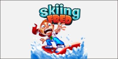Skiing Fred